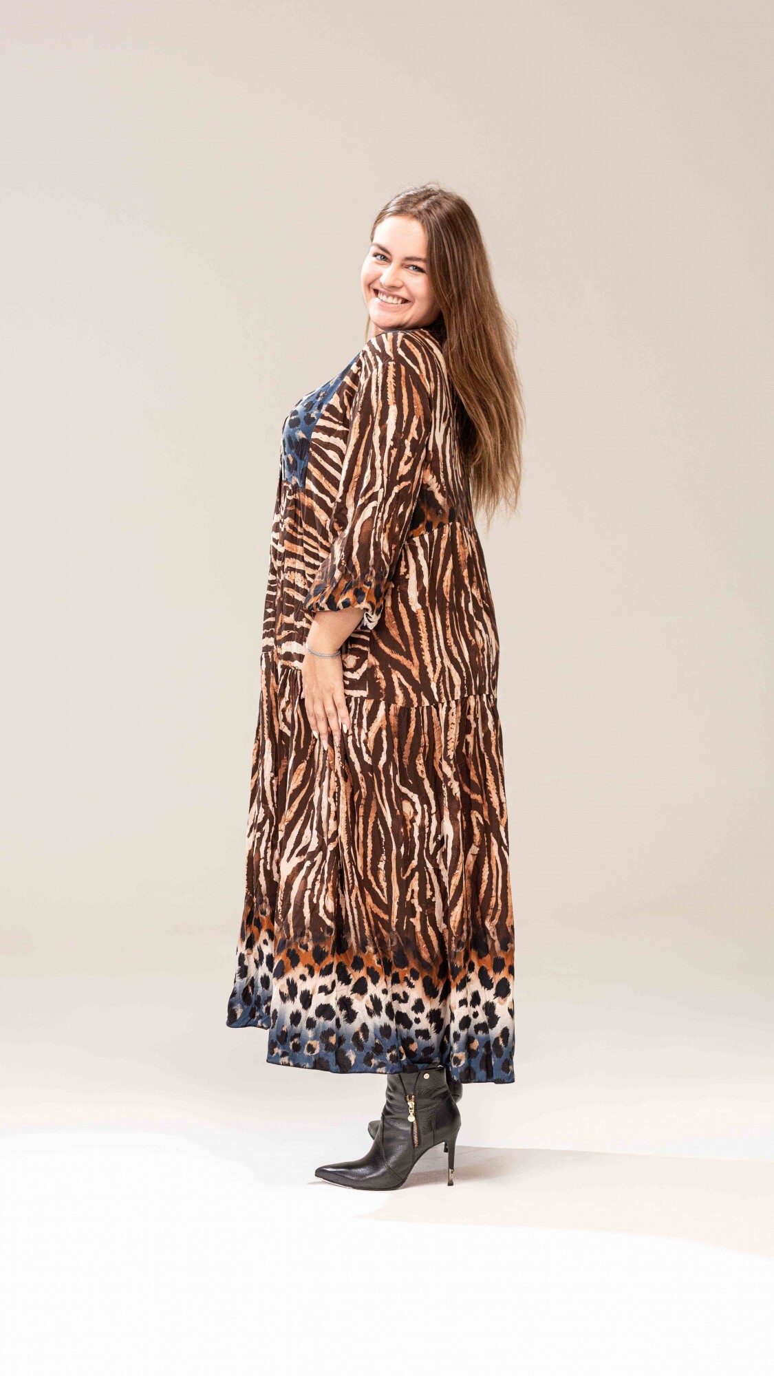 Vestido Asti chocolate