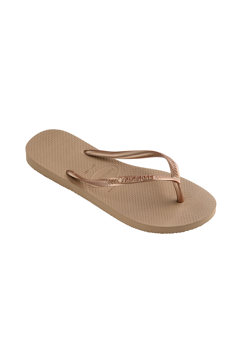 Chancletas Havaianas Dorado