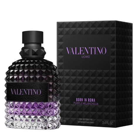 Perfume Valentino Born In Roma Purple Uomo 100ml Perfume Valentino Born In Roma Purple Uomo 100ml