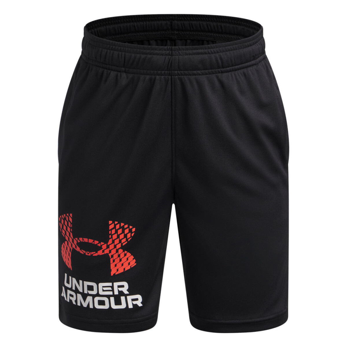 UA Tech Logo Shorts-GRN - BLK-006 