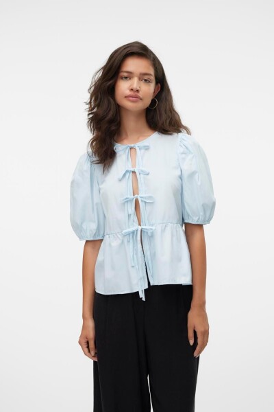 Top Elly Delicate Blue