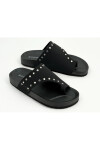 Sandalia Nude Negro