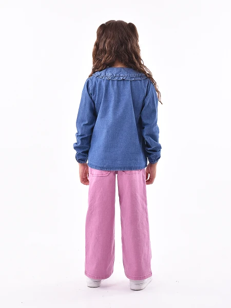 CAMISA JOSEFINA AZUL OSCURO
