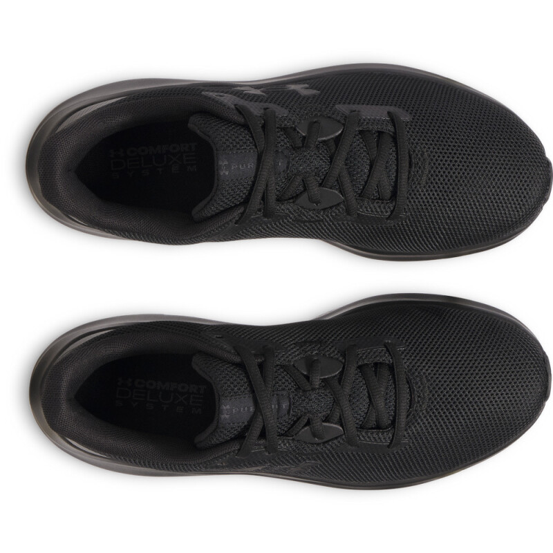 UA Charged Pursuit 4-BLK BLK-002