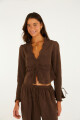 BLUSA Marron