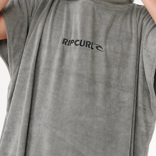 Poncho Rip Curl Brand Hooded Towel - Gris Poncho Rip Curl Brand Hooded Towel - Gris