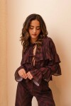 BLUSA SAVANNA ROUGE NATURAL ZEBRA BLUSA SAVANNA ROUGE NATURAL ZEBRA