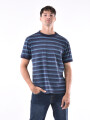 REMERA RELEVO CELESTE