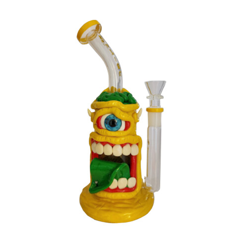 BONG ALIEN 3D PERCOLADOR PANAL DE MIEL 25CM - AL193 BONG ALIEN 3D PERCOLADOR PANAL DE MIEL 25CM - AL193