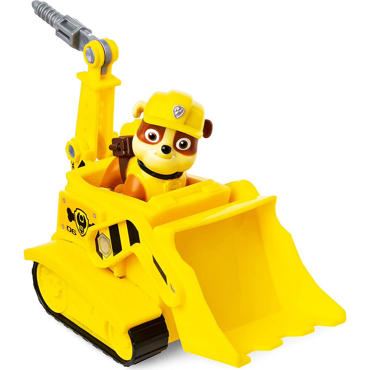 Paw Patrol Autito 13cm + Figura Marshall Skye Chase - Rubble 