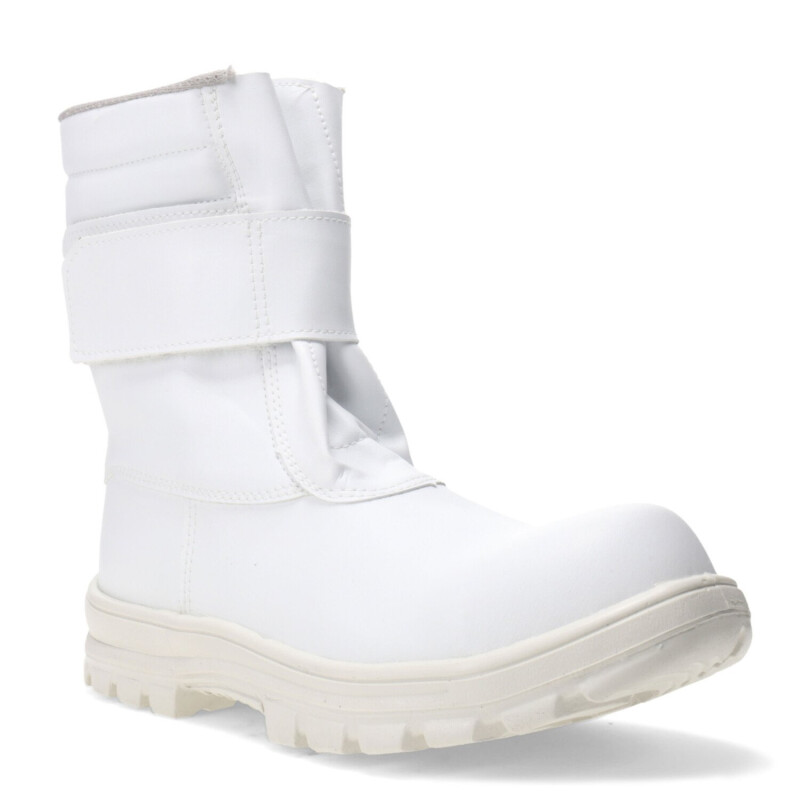 Botas de Hombre Worker Frigorífica Blanco