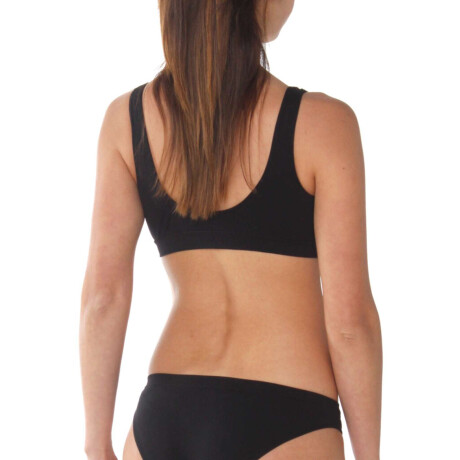 Soutien bretel ancho prili Negro