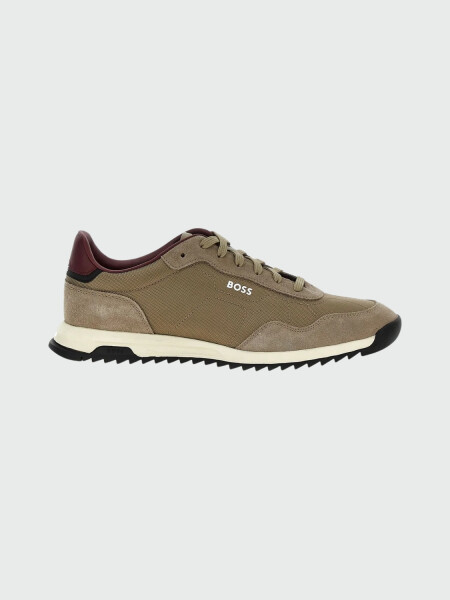 HUGO BOSS Zapatillas Zayn Lowp Sdtx Gris