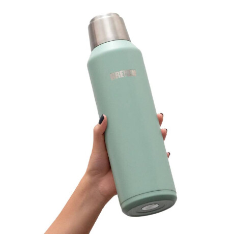 Termo Bremen Con Pico Cebador 1 lt Verde