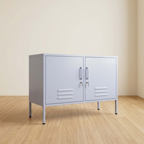 RACK PARA TV 2P METAL VIOLETA OLIVIA LAVANDA