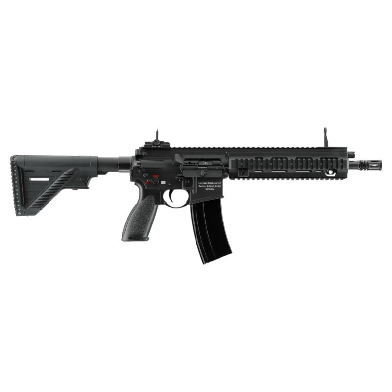Rifle Fusil Airsoft Hk416 A5 Green Gas + 3 Cargadores Rifle Fusil Airsoft Hk416 A5 Green Gas + 3 Cargadores