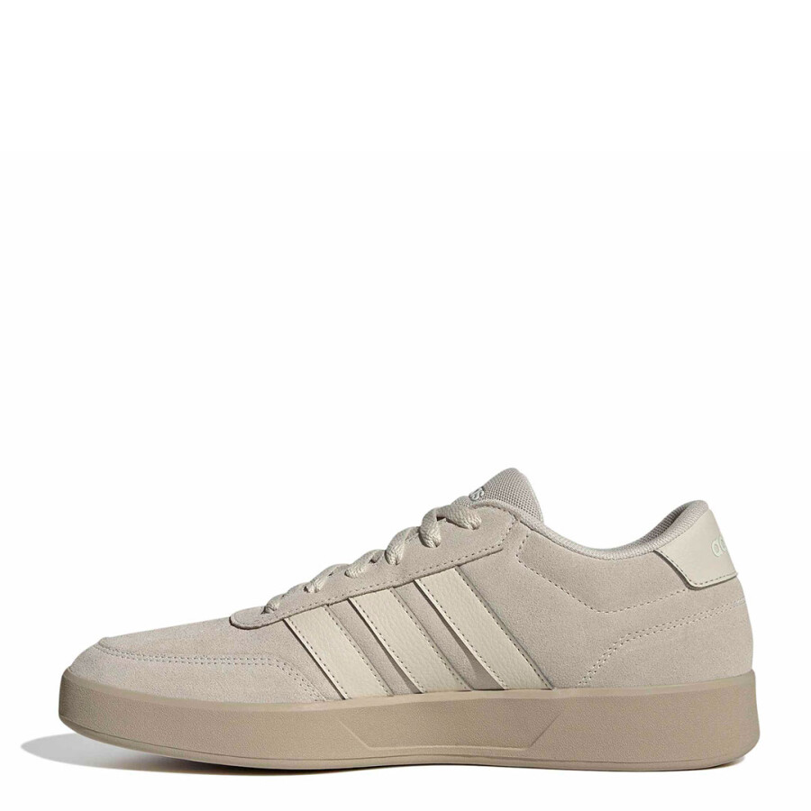 Championes de Hombre Adidas Breaknet 3.0 Beige - Natural