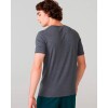 Camiseta Manga Corta para Hombre Fila Comfort Gris Oscuro Camiseta Manga Corta para Hombre Fila Comfort Gris Oscuro