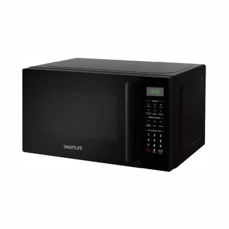 Microondas Manual SMARTLIFE SL-MWO23MDGB 900W Capacidad 23L - Negro Microondas Manual SMARTLIFE SL-MWO23MDGB 900W Capacidad 23L - Negro