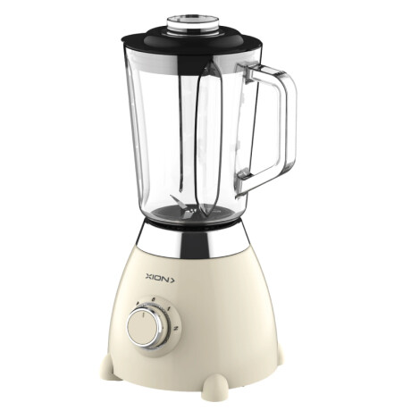 Licuadora Xion Retro con Jarra de Vidrio 700W