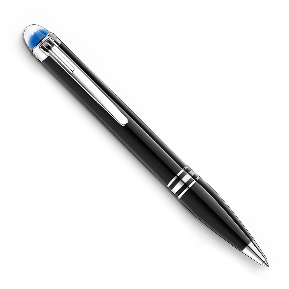 Bolígrafo Montblanc StarWalker Resina preciosa negra 