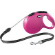 FLEXI CLASSIC, CORD LEAD, M: 5 M, PINK FLEXI CLASSIC, CORD LEAD, M: 5 M, PINK