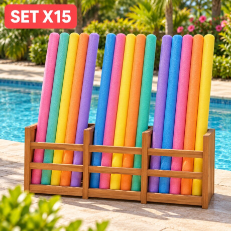 Pack x15 Flotador De 1,60 metros SURTIDO