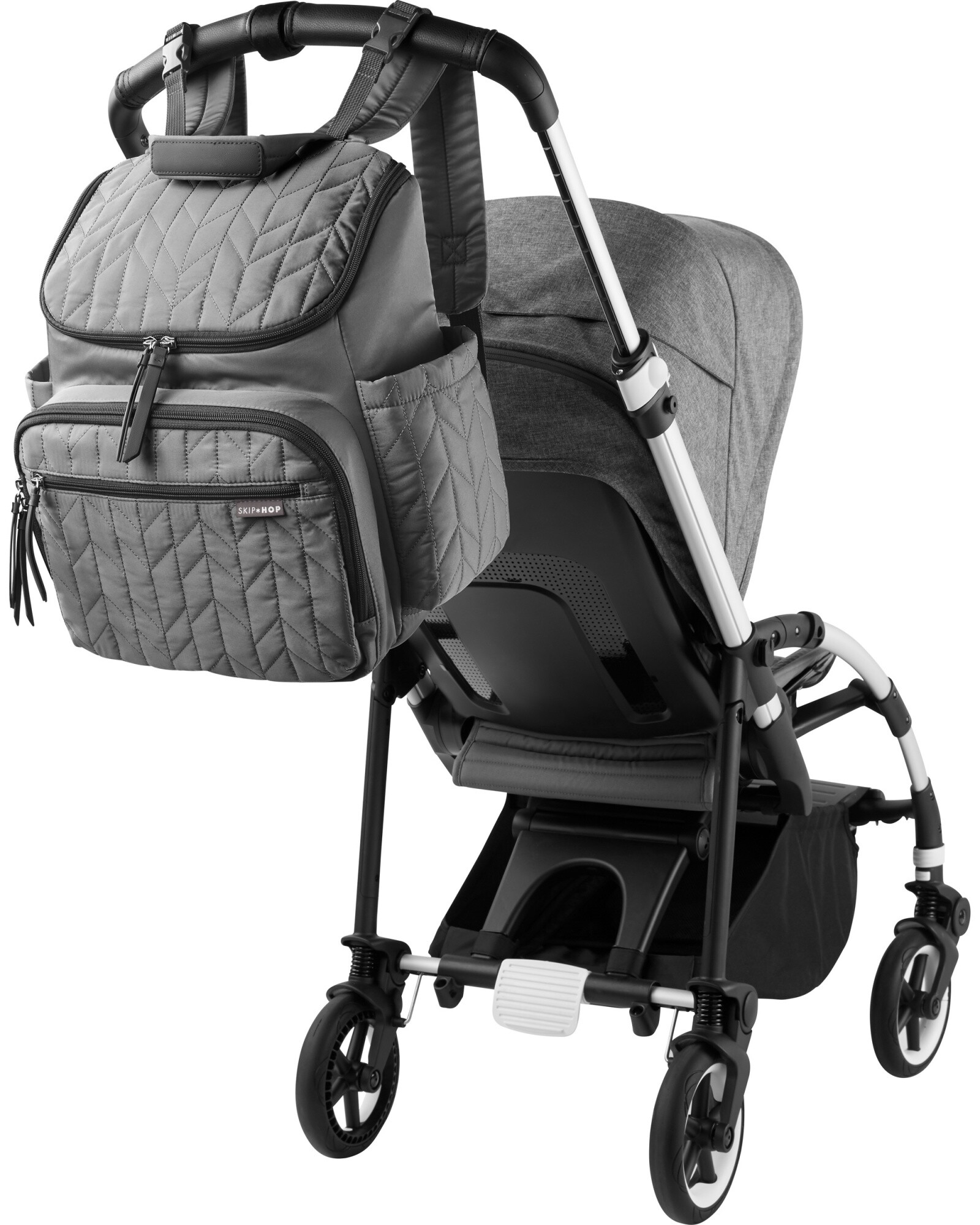 Mochila maternal Forma, gris claro Mochila maternal Forma, gris claro