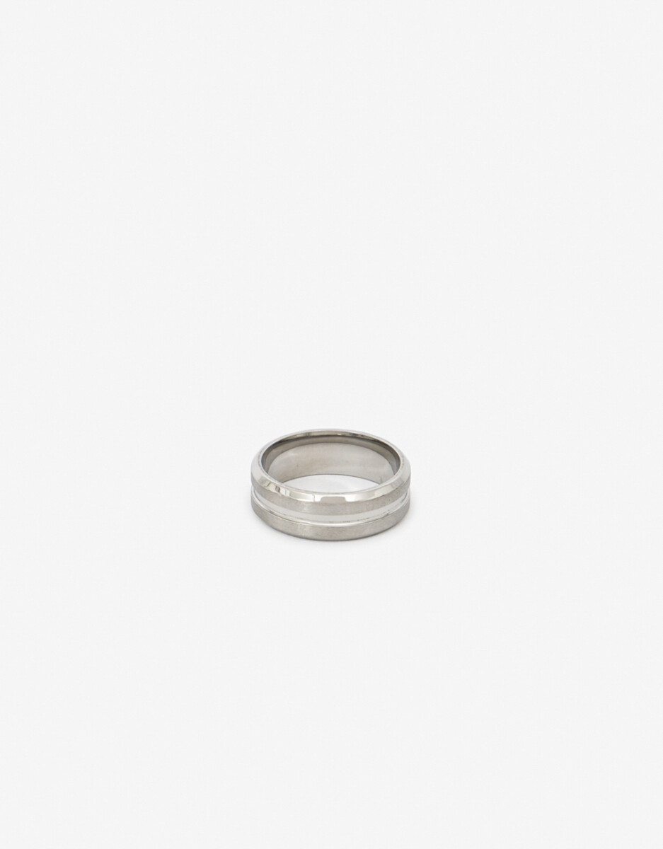 Anillo De Acero Men´s Collection 