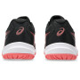 Zapatillas Voley Upcourt 6 Mujer Black/papaya