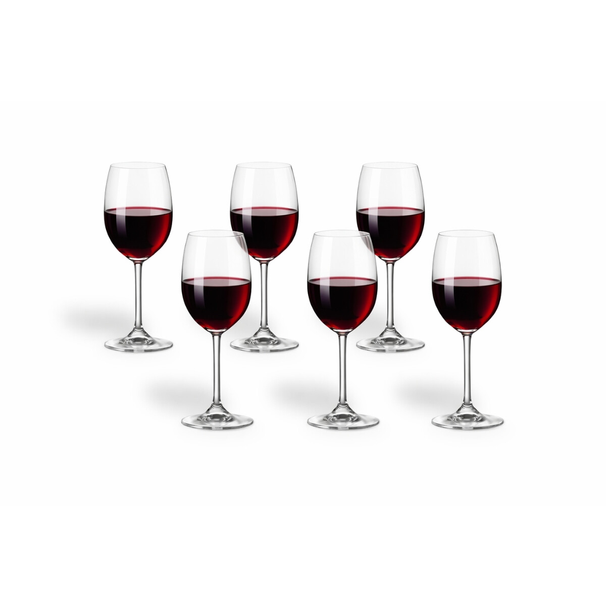 Copa para Vino Tinto Set 6 Unidades 450 ml Martina Lara Bohemia 