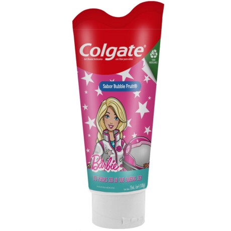 Pasta Dental Colgate Smiles Barbie 75 ML Pasta Dental Colgate Smiles Barbie 75 ML