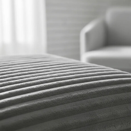 Manta Polar Velvet Fleece Frazada Pana Terciopelo 127x152cm Gris