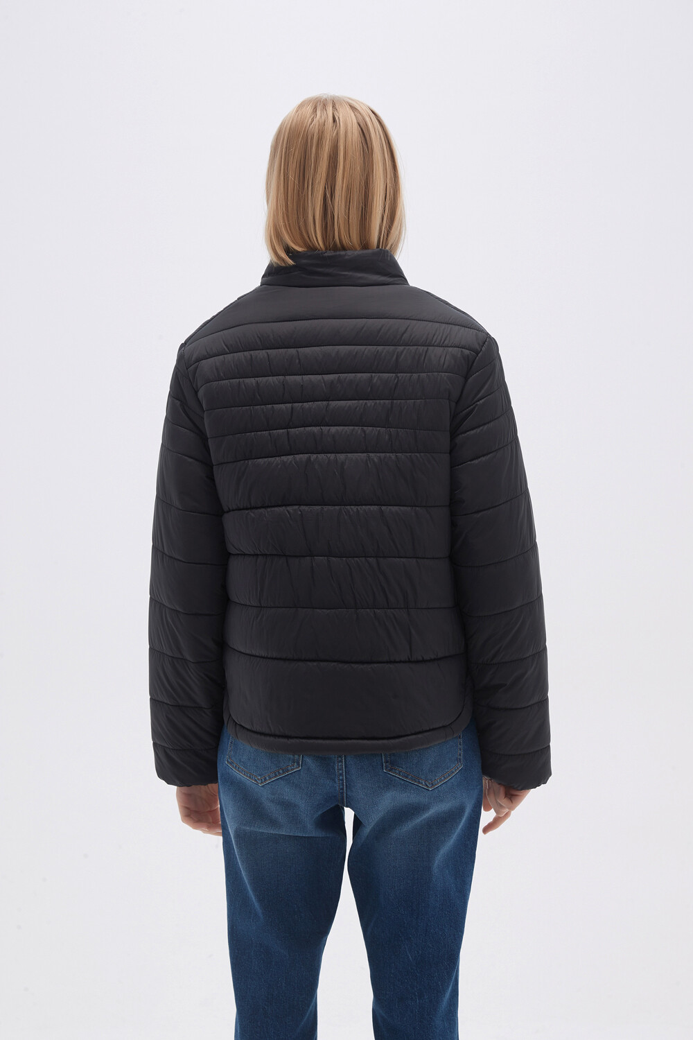 Campera Guilera Negro