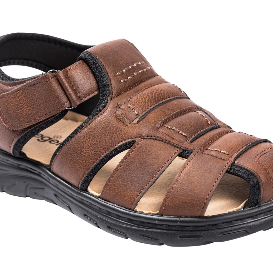 *H LEGERO SANDALIA BROWN