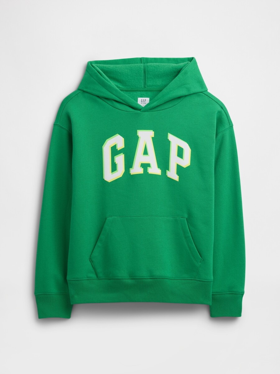 Canguro Logo Gap Niño - Gallant Green 