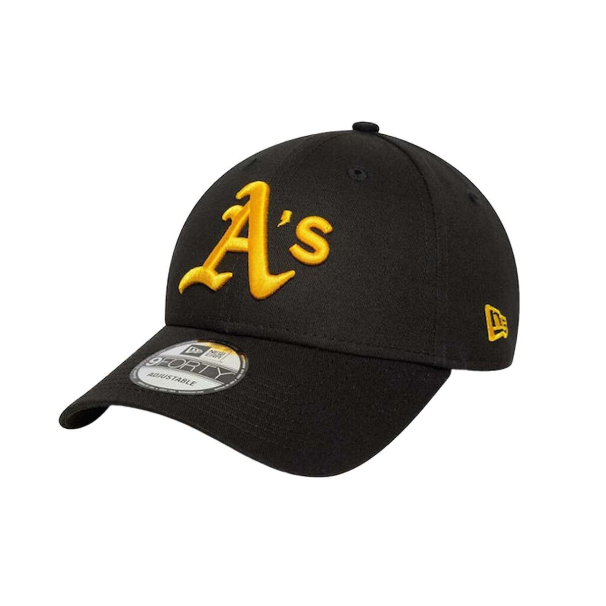 Gorro New Era Mlb Side Patch Forty Oakath - Negro 