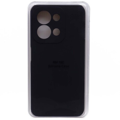 Protector silicona Redmi 15C 4G negro V01