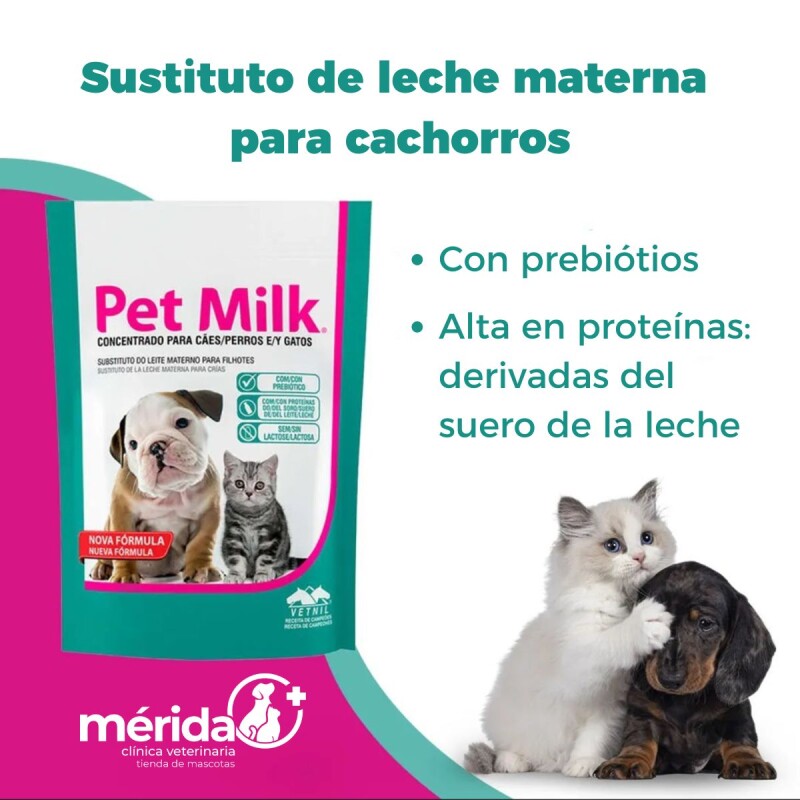 PET MILK SUSTITUTO LECHE MATERNA DE 100 GRAMOS PET MILK SUSTITUTO LECHE MATERNA DE 100 GRAMOS