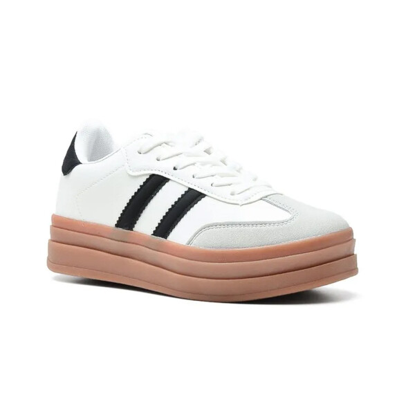 DEPORTIVO RESH 2.0 PLATFORM - AMERICAN SPORT BLANCO