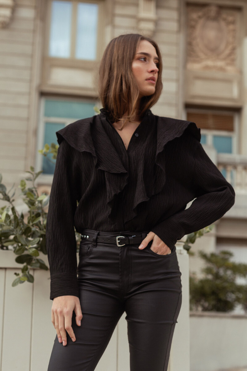 Camisa Carla - Negro 