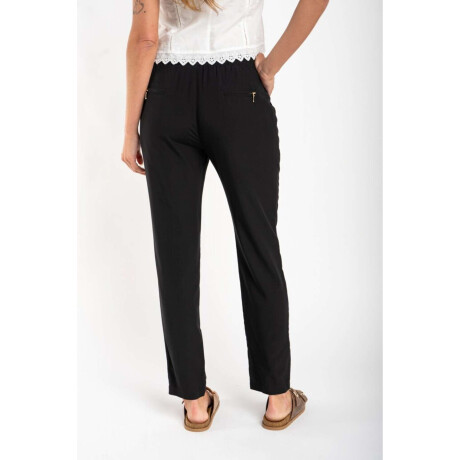 Pantalon Viscosa Negro