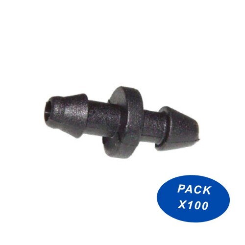 Conector inicial para micro tubo de 7 x 4 mm PACK X100u. Conector inicial para micro tubo de 7 x 4 mm PACK X100u.