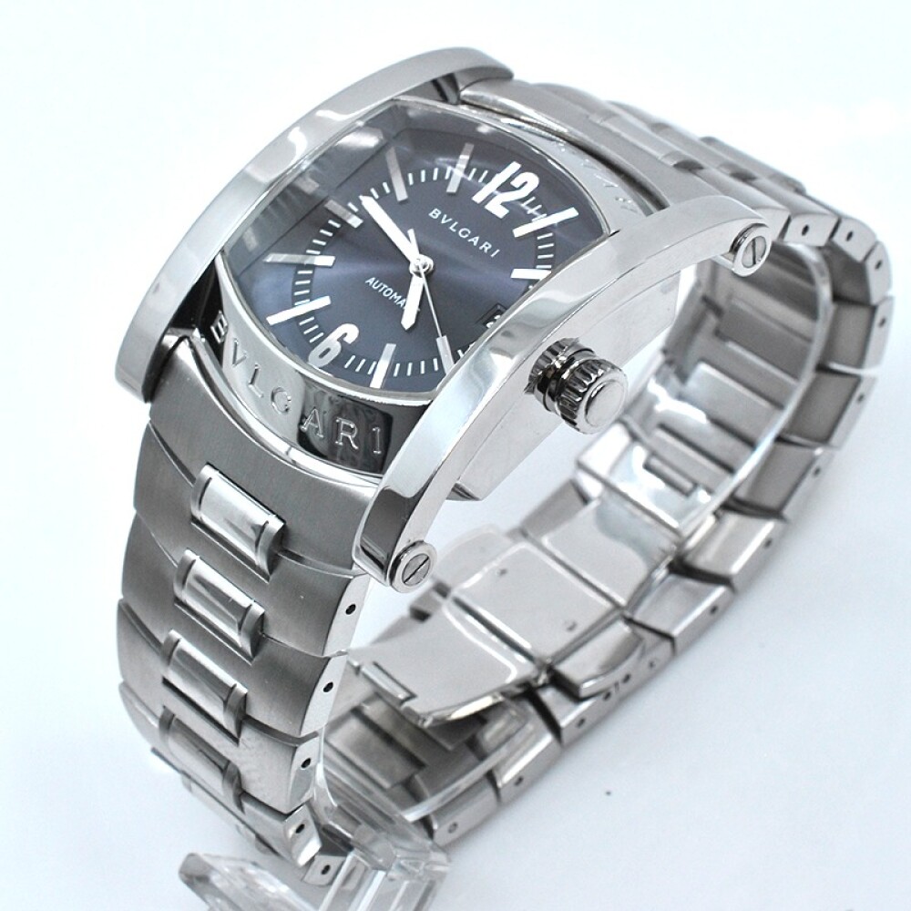 Bulgari Assioma hombre AA48S automático 38 mm acero inoxidable Bulgari Assioma hombre AA48S automático 38 mm acero inoxidable