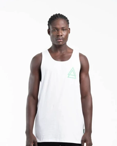 Musculosa Bandana La Mafia Blanca U