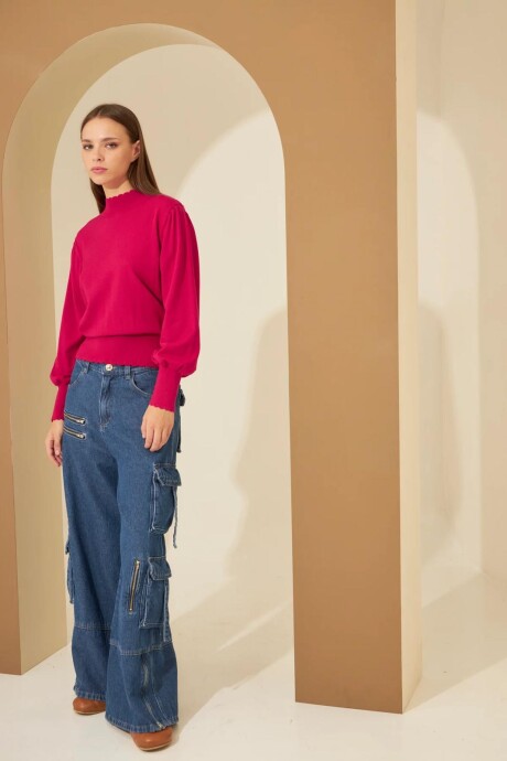 POLERA STANFORD FUCSIA