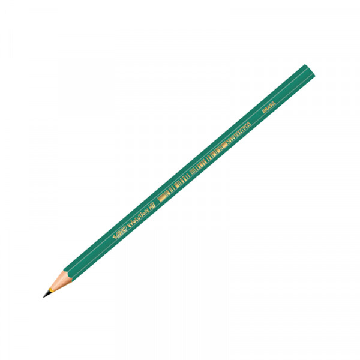 Lápiz Hb N°2 Evolution Unidad Bic 
