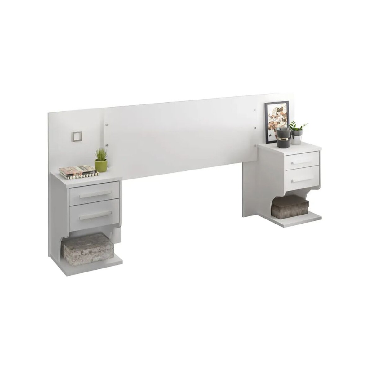 Respaldo 2 Plazas - New Magistral - Blanco 