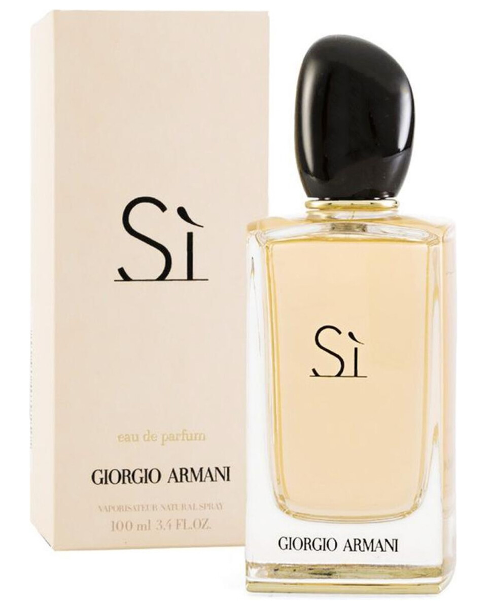 Perfume Giorgio Armani Si EDP 100ml Original 