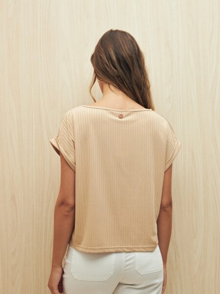 BLUZA ALLIE MANUEL BEIGE